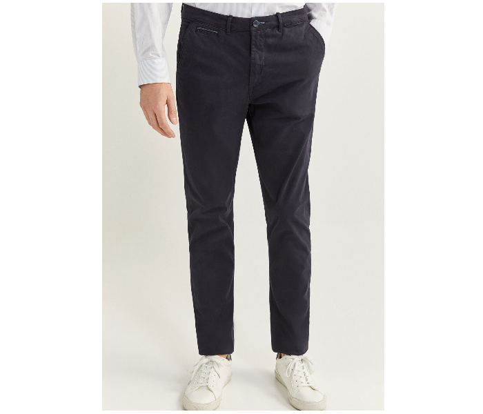 Springfield 155794710 Size 44 Chinos for Men - Navy - Zoom Image 1