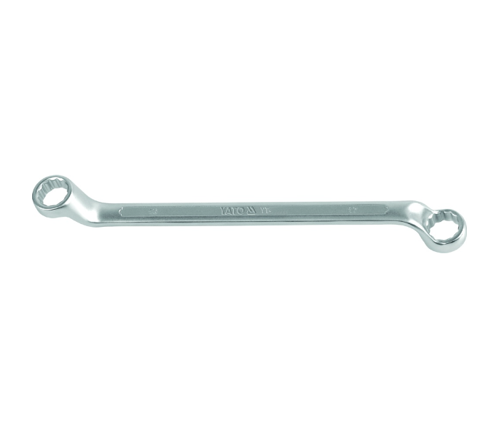 Yato YT-4841 8 x 10mm Cr-V Steel Double Ring Spanner - Silver - Zoom Image