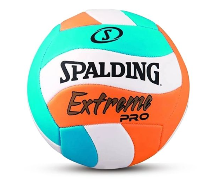 Spalding Extreme Pro Volley Ball  -Orange and Blue - Zoom Image 1