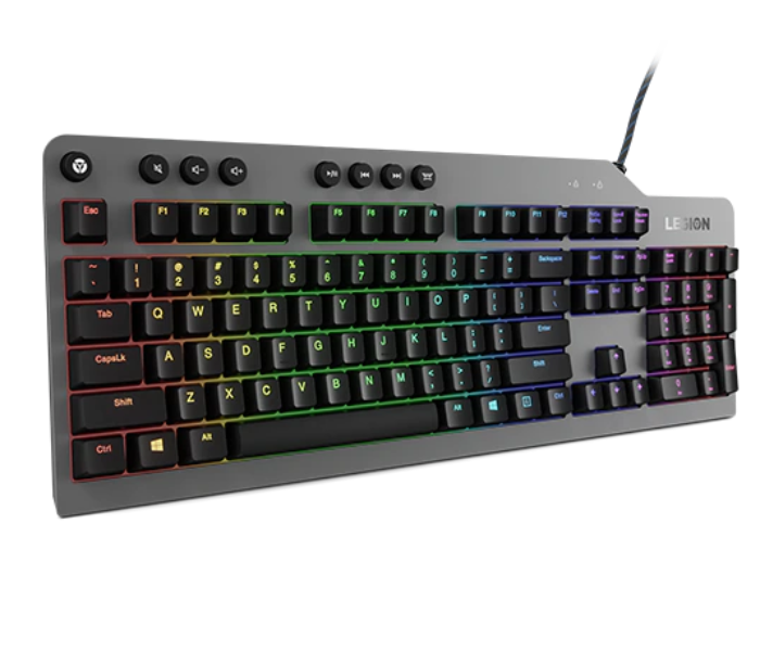 Lenovo GY40T26478 Legion K500 RGB Mechanical Gaming Keyboard - Iron Grey - Zoom Image 3