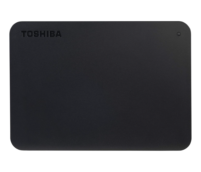 Toshiba HDTB410EK3AA 1TB Canvio Basics Portable USB 3.0 Hard Drive - Black - Zoom Image 1