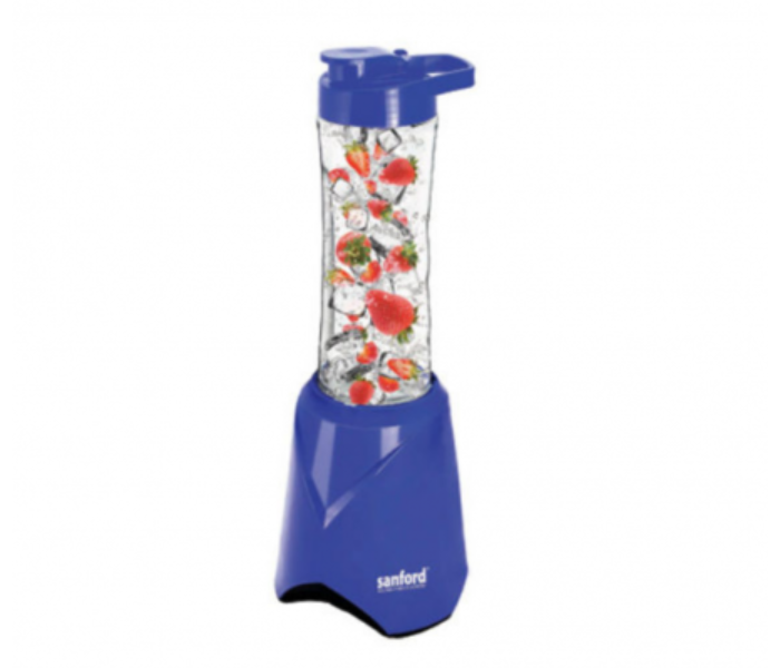 Sanford SF6810BR BS 200W 0.6Liter Handy Blender - Blue - Zoom Image