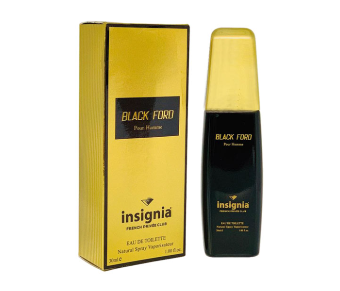 Insignia French Privee Club 30ml Black Ford Pour Homme Eau De Toilette for Men - Zoom Image