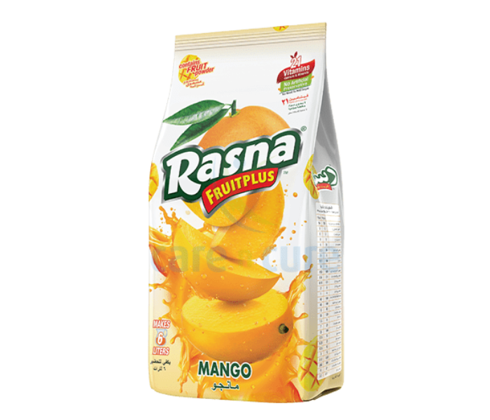 Rasna 65229 750 gm Mango Flavor Insta Refill Pouch - Zoom Image