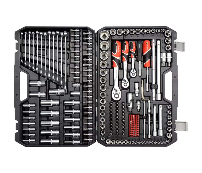 Yato YT-38841 215 Piece Cr-V Steel Socket Set - Zoom Image 4