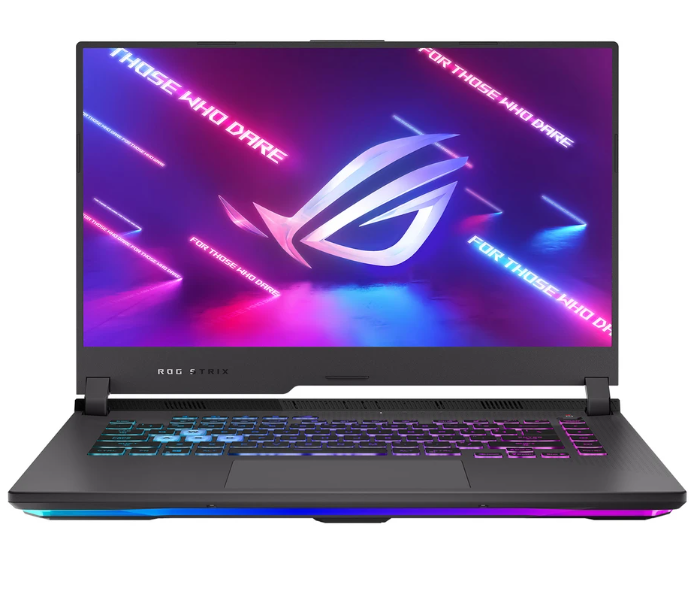 Asus Strix G G513QE-HN042T 15.6 Inch FHD AMD Ryzen R7 5800H Processor 16GB RAM 1TB SSD 4GB NVIDIA GeForce RTX 3050Ti Graphics Windows 10 Home - Grey - Zoom Image 1