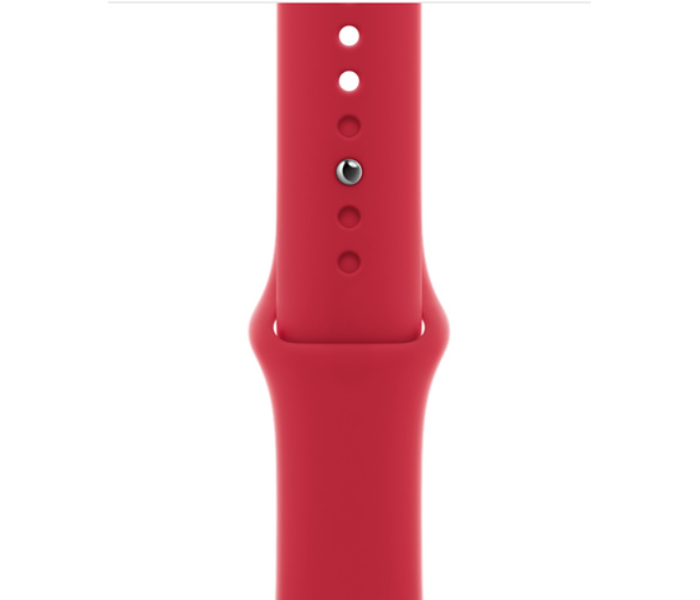 Apple Watch Series 7 GPS and Cellular 41mm PRODUCT RED Aluminum Case with Sport Band - Zoom Image 3