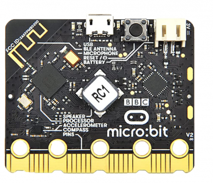 BBC Micro Bit V2.0 Board For Coding And Programming - Zoom Image 1