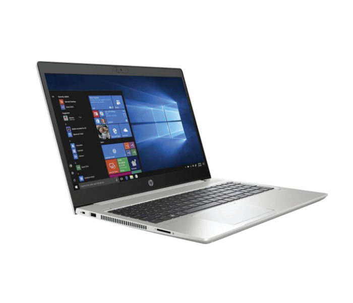 HP ProBook 455 G7 Business Laptop 15.6 Inch AMD Ryzen 5-4500U 8GB RAM 256 GB SSD AMD Radeon Graphics DOS - Pike Silver - Zoom Image 2