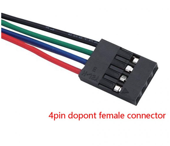 Stepper HX2 54 2Piece 4 Pin To 6 Pin Motor Cable Connector - Zoom Image 3