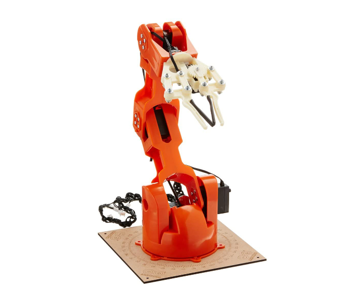 Arduino Tinkerkit T050000 Braccio Robot Arm -Orange - Zoom Image 2