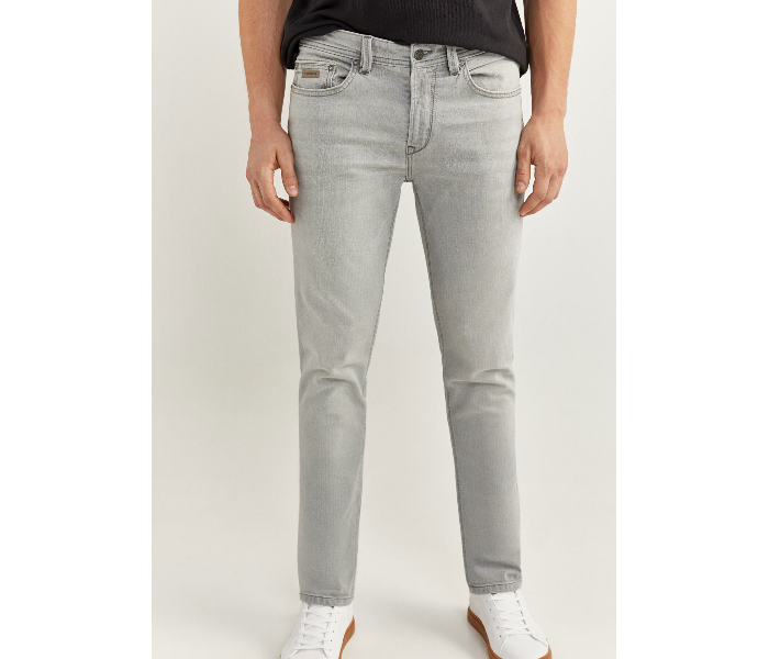 Springfield 175848947 Size 32 Jeans for Men - Light Grey - Zoom Image 1