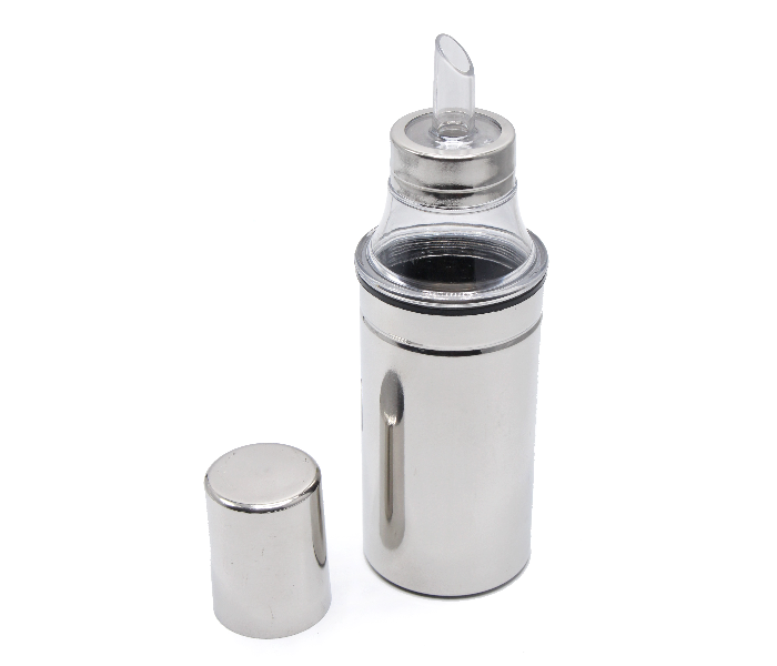 Gitco GIT66397 500ml Komal Stainless Steel Oil Dispenser-Silver - Zoom Image