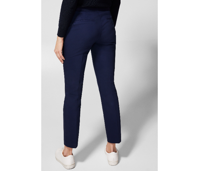 Springfield 683501519 Size 34 Cotton Pant for Women - Blue - Zoom Image 4