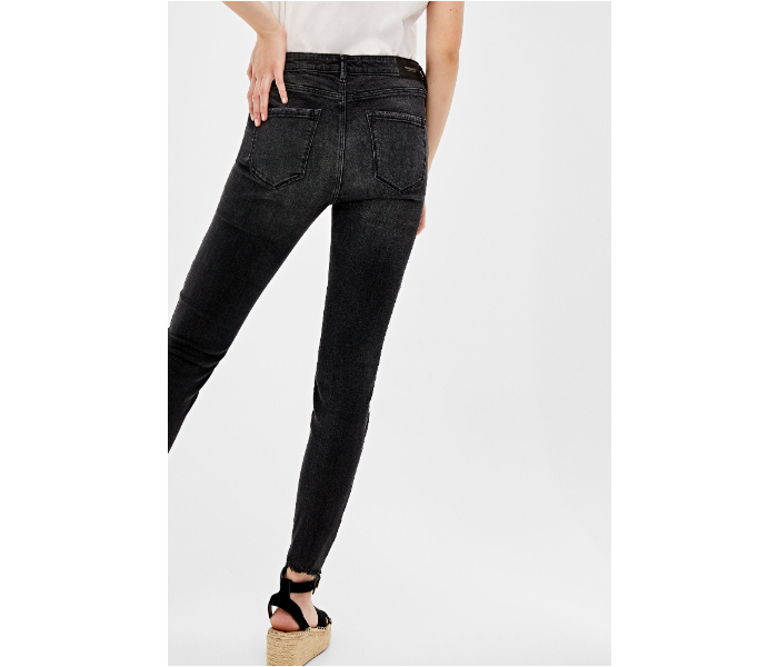 Springfield 682672501 Size 34 Denim for Women - Black - Zoom Image 4