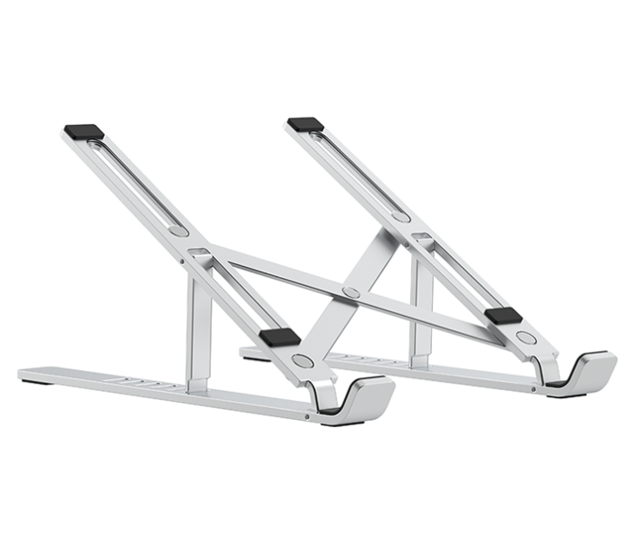 Wiwu S400S Adjustable Laptop Stand - Silver - Zoom Image 3