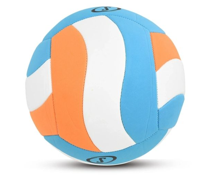 Spalding Extreme Pro Volley Ball  -Orange and Blue - Zoom Image 2