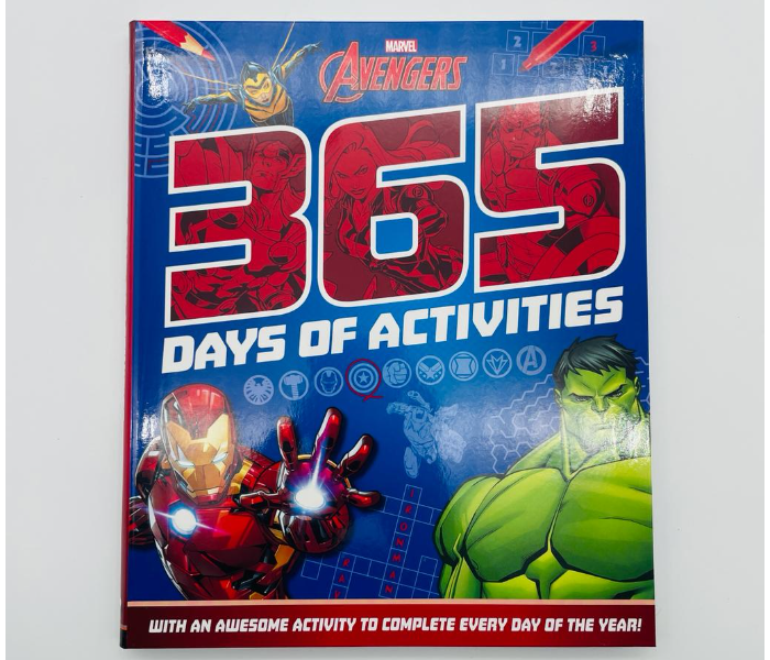 Marvel Avengers 365 Days of Activities Story Book by Autumn Publishing - Zoom Image 1