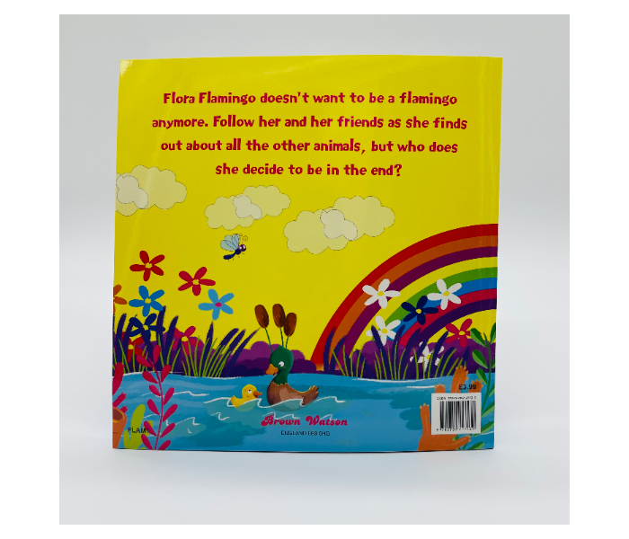 Funny Flamingo Kids Reading Book by Publisher Brown Whatson - Zoom Image 2