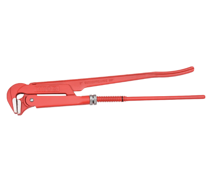 Yato YT-2212 2 Inch Cr-V Steel Pipe Wrench - Red - Zoom Image