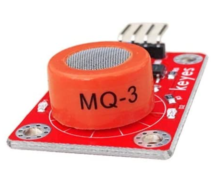 Zhengpingpai  MQ-3 Detection Smoke Methane Liquified Gas Sensor Module Starter Kit -Blue - Zoom Image