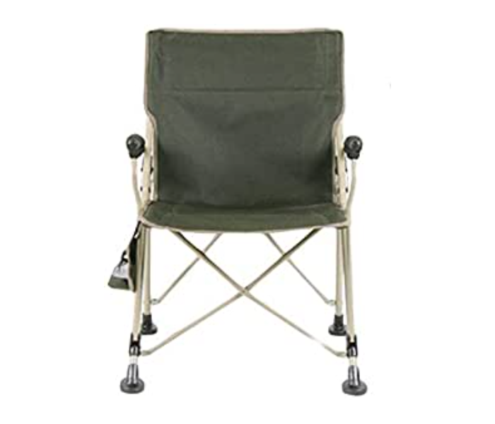 Home Pro FLDHC Doubel Layer Camping Folding Chair with PU Carry Bag - Green - Zoom Image 3