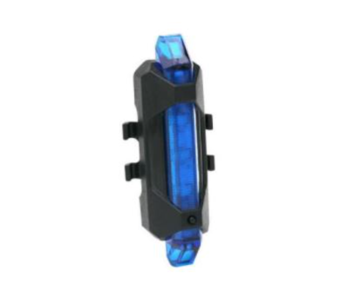 Waterproof Rechargeable Blinker Tail LED Light - Blue - Zoom Image 1