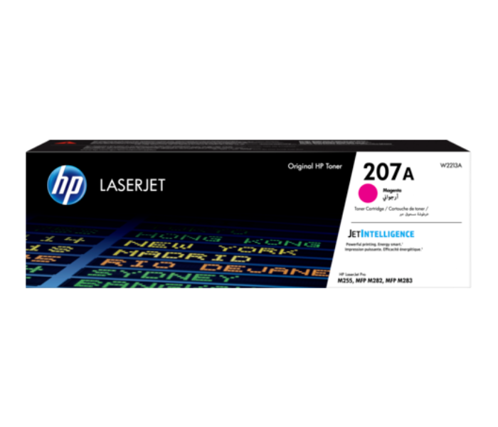 HP 207A W2213A Original LaserJet Toner Cartridge - Magenta - Zoom Image