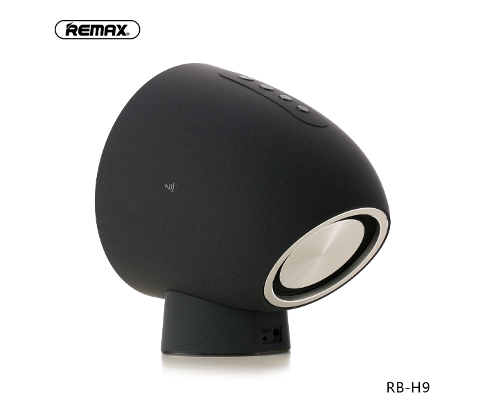 Remax RB-H9 TWS Desktop Wireless Speaker - Black - Zoom Image 2