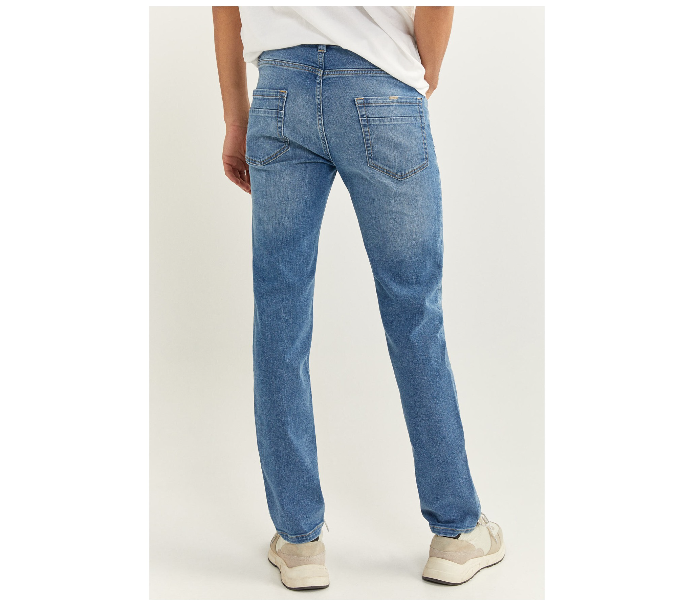 Springfield 175749015 Size 30 Denim for Men - Medium Blue - Zoom Image 3