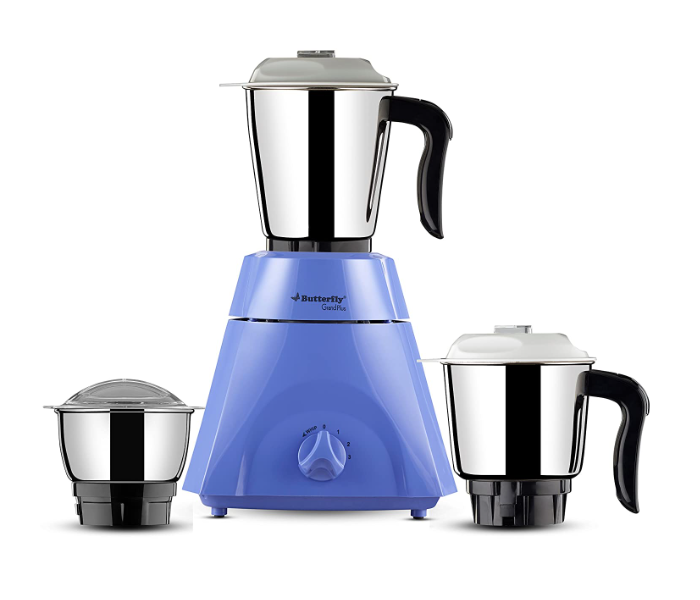 Butterfly BFY MG170290 750W Mixer Grinder with Grand Plus 3 Jars - Violet - Zoom Image 1