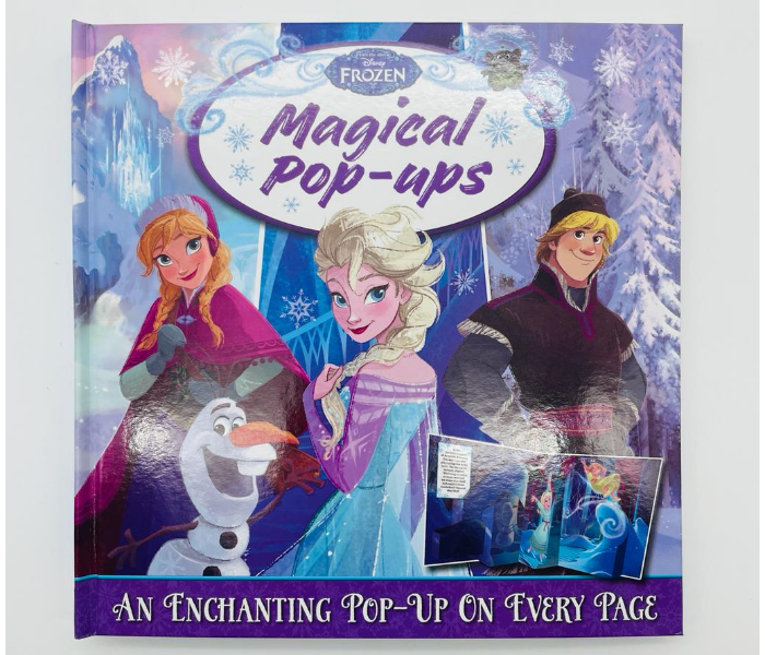 Disney Frozen Hardcover Pop-Up Book by Igloobooks - Zoom Image 1