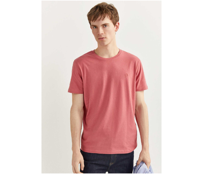 Springfield 712204771 Small Basic T-Shirt for Men - Pink - Zoom Image 1