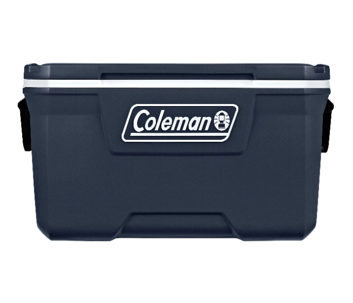 Coleman 3000006689 70 Quarts Camping Cooler - Dark Blue - Zoom Image