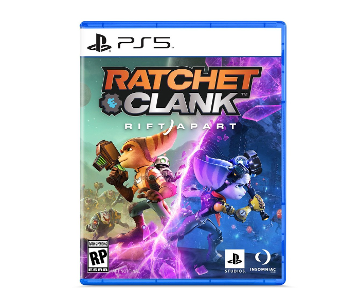 Sony PPSA-01474 MEA Ratchet And Clank Rift Apart Game for PlayStation 5 - Zoom Image