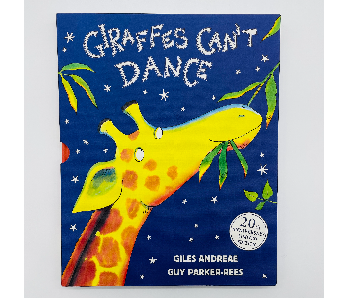 Giraffes Cannot Dance 20th Anniversary Limited Edition Kids Book by Giles Andreae - Zoom Image 2