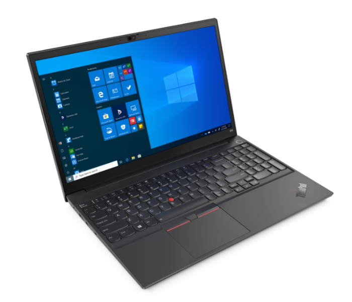 Lenovo ThinkPad E15 20TD000DUE 15.6 Inch Intel Core i5 8GB RAM 256GB SSD Intel Iris XE Graphics DOS - Zoom Image 3