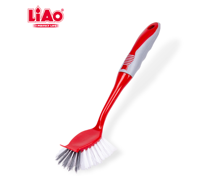 Liao 66714 Dish Brush D130003 - Red - Zoom Image