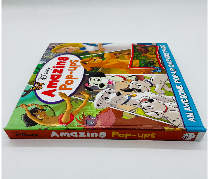 Disney Amazing Hardcover Pop-Up Kids Book Published by Igloobooks - Zoom Image 3