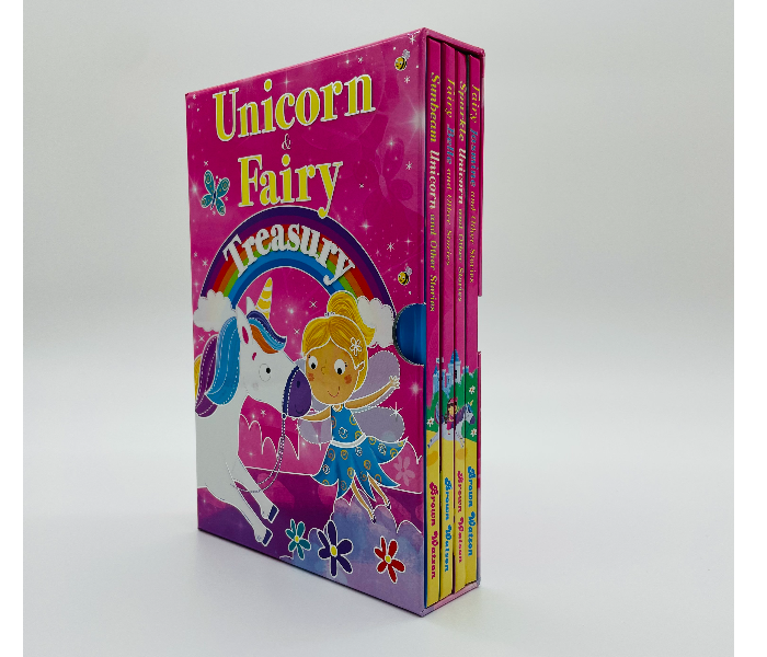 Unicorn and Fairy Treasury Slip Case Story books by Brown Whatson Publisher - Zoom Image 1