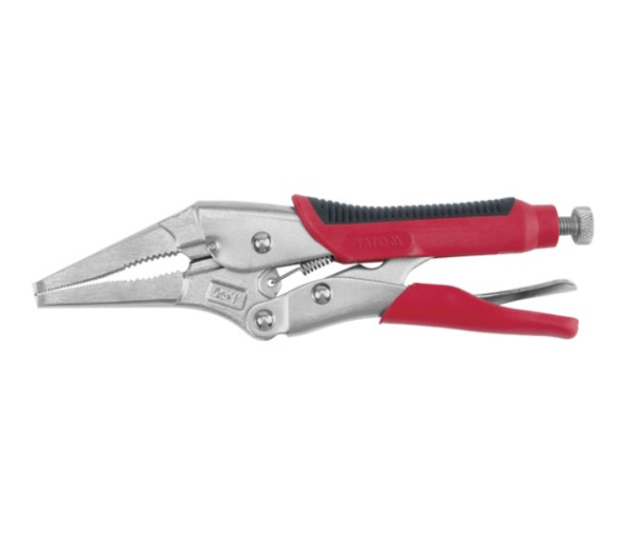 Yato YT-2155 165mm Cr-V Steel Lock Grip Plier - Black and Red - Zoom Image