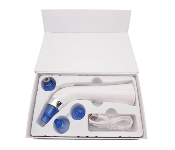 Rechargeable BR-8 Vacuum Suction Blackhead Remover - White - Zoom Image 7