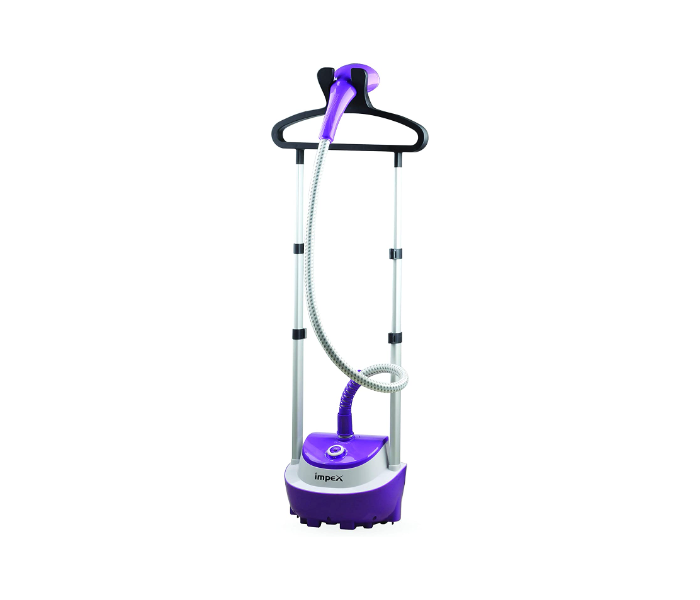 Impex GSM 6010A Garment Steamer -White and Violet - Zoom Image 2