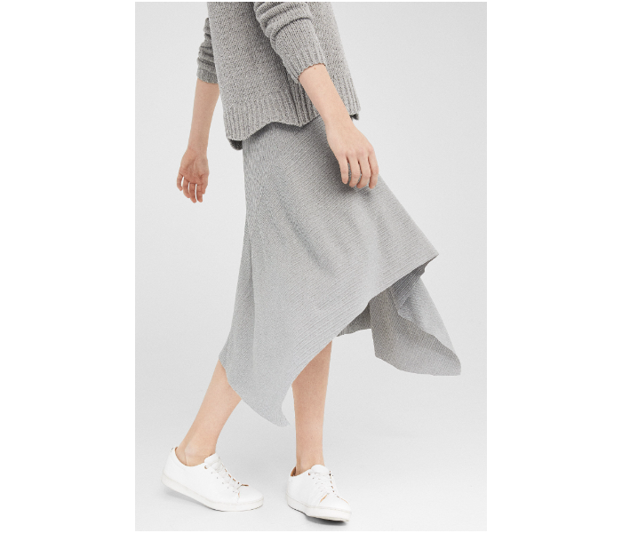 Springfield 688509833 Medium Skirt for Women - Grey - Zoom Image 2