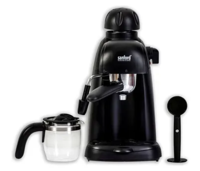 Sanford SF1398ECM 250 ml 800 Watts Espresso Coffee Maker - Black - Zoom Image 1