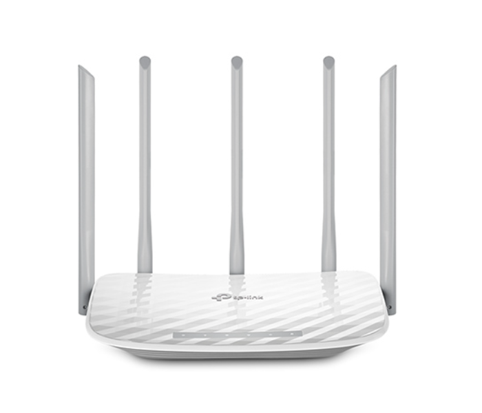 TP-Link Archer C60 TP-Link Archer C60 AC1350 Wireless Dual Band Router - White - Zoom Image 1