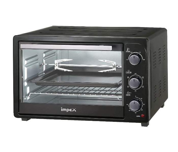 Impex OV 2901 1500W 35L Electric Oven Toaster Grill -Black - Zoom Image