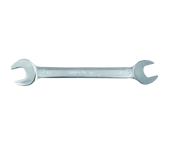 Yato YT-4815 30 X 34mm Cr-V Steel Double Open End Spanner - Silver - Zoom Image