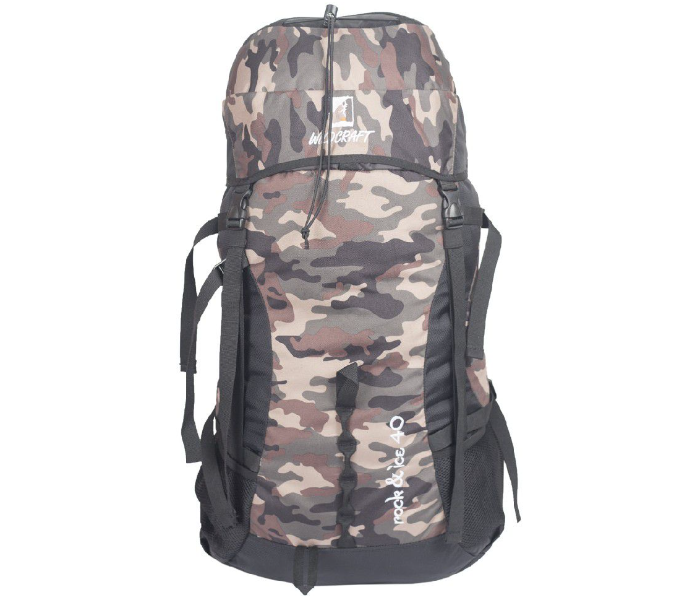 Wildcraft WCT19725 Rucksackes - Rock and Ice Camo Brown - Zoom Image 1