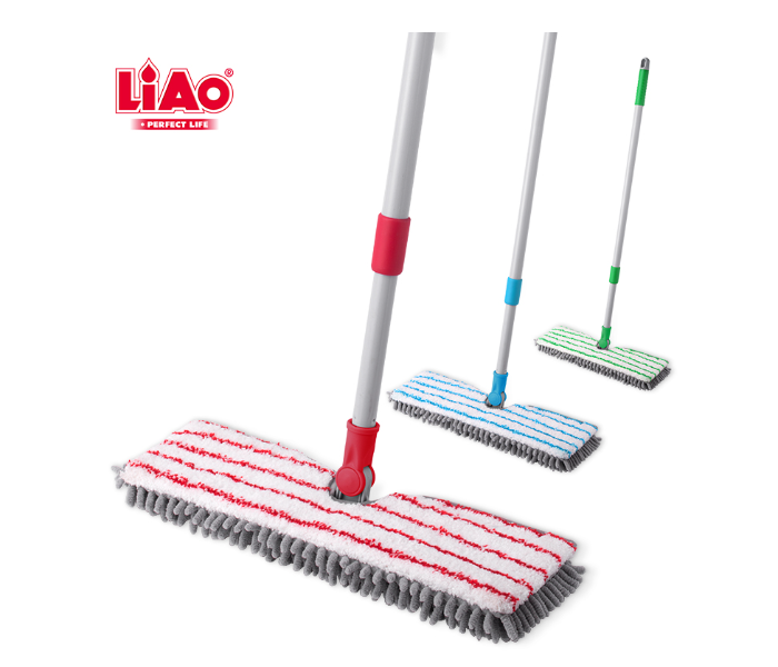 Liao 67355 40cm Double Side Cleaning Mop - A130095 - Red  - Zoom Image